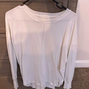Max Studio White Women's Top